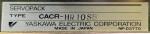 Yaskawa CACR-HR10SB